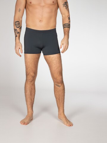 PROTEST Badehose 'CARSTEN'‌‌‌‌‌‌‌‌‌‌ in Grau