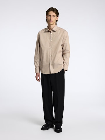 Comfort fit Camicia di SELECTED in marrone