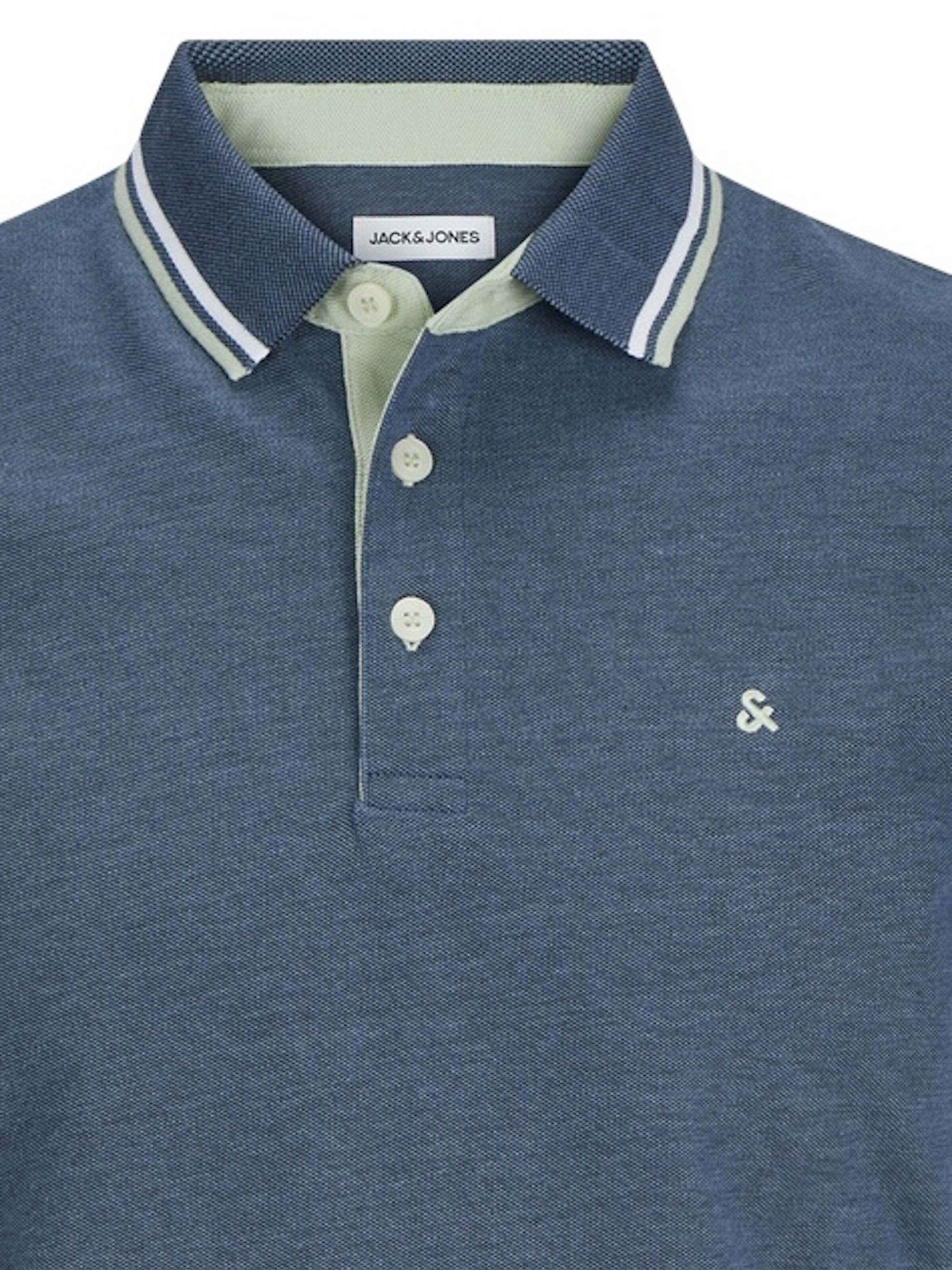 JACK & JONES Bluser & t-shirts 'JJEPaulos' i blå