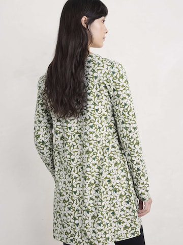 Seasalt Cornwall Tunic 'Wreathe' in Green