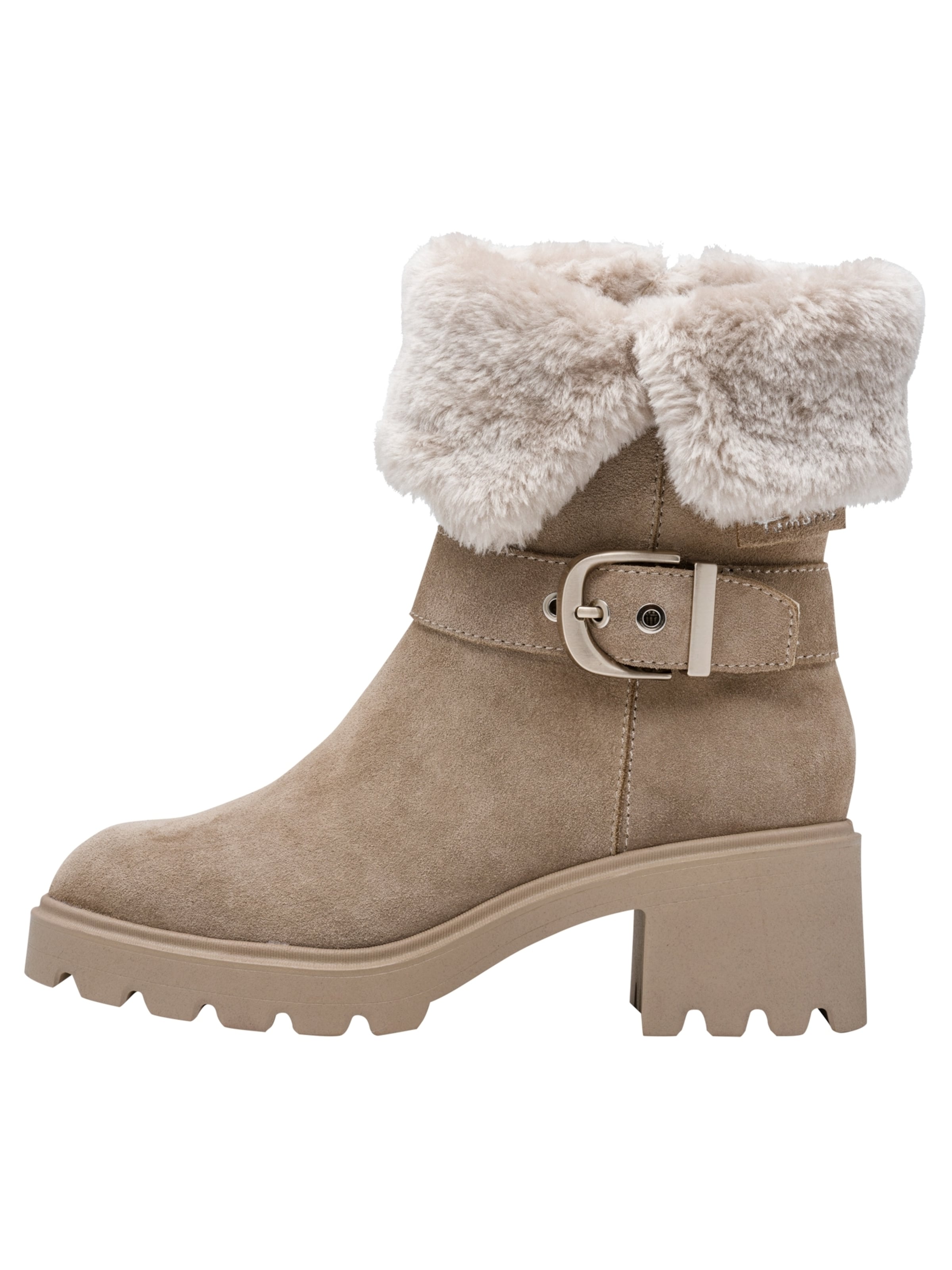 Bottines Tamaris en beige