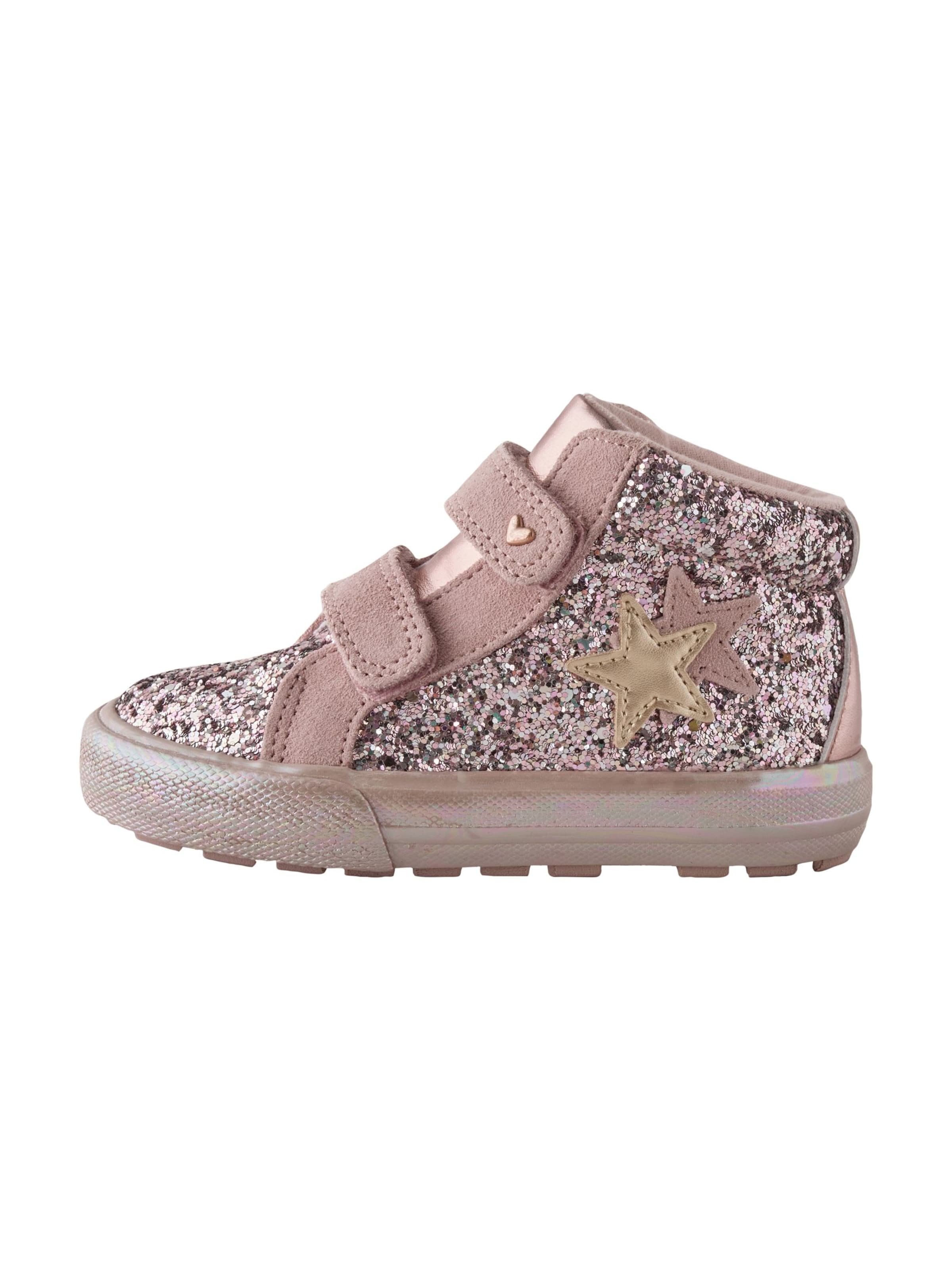 Next Sneakers in Roze: voorkant