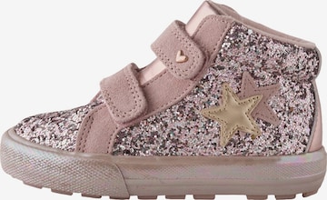 Next Sneakers in Roze: voorkant