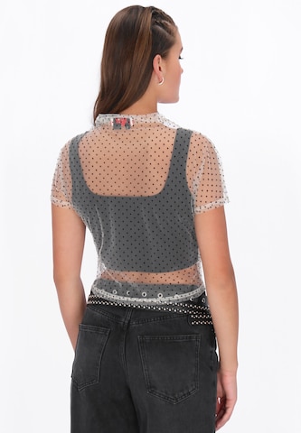 myMo ROCKS - Blusa en blanco