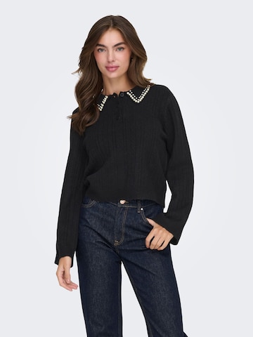 JDY Pullover 'JDYAPRIL' i sort: forside
