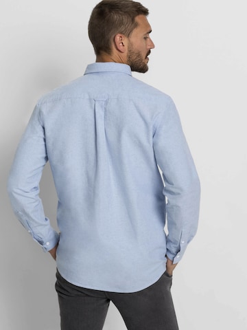 Coupe regular Chemise bonprix en bleu