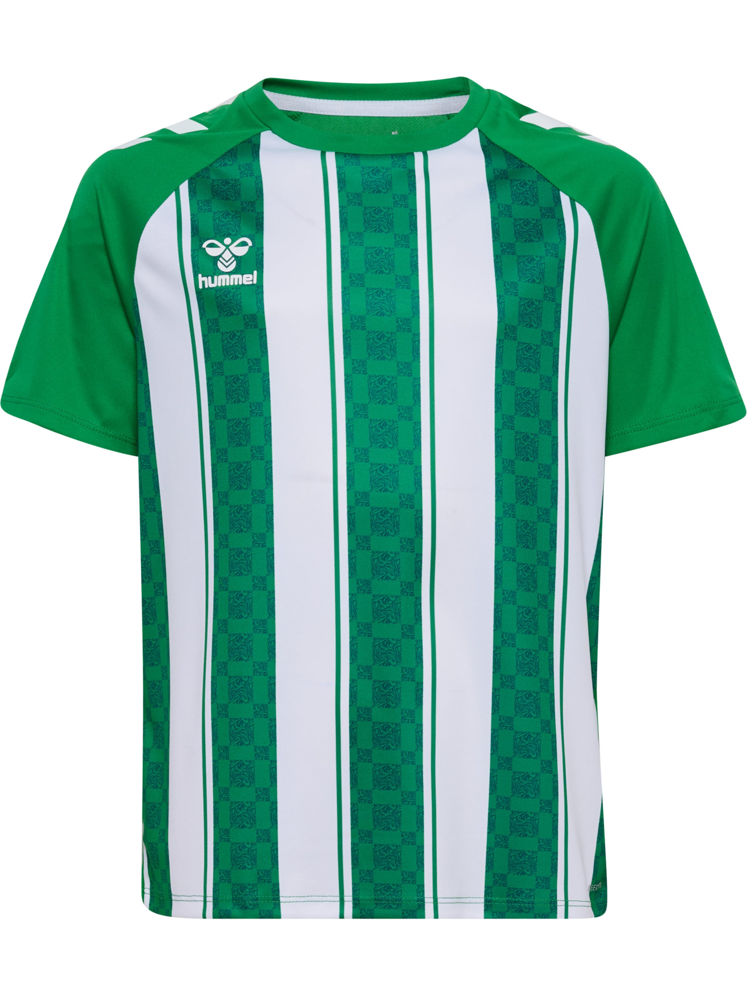 Hummel Functioneel shirt in Groen: voorkant