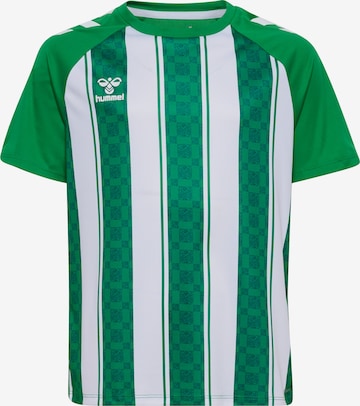 Hummel Functioneel shirt in Groen: voorkant