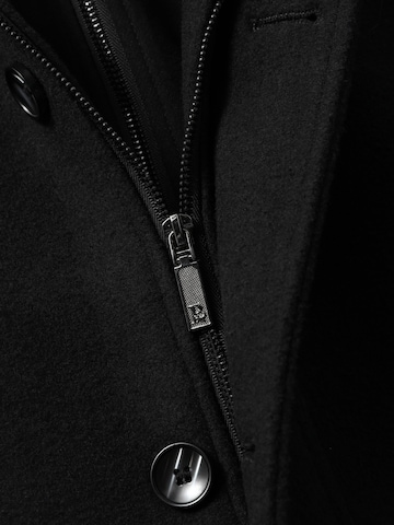 ALLTHEMEN Wintermantel 'Raureif'‌ in Schwarz