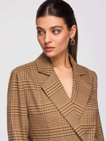 Blazer di Ombre in marrone