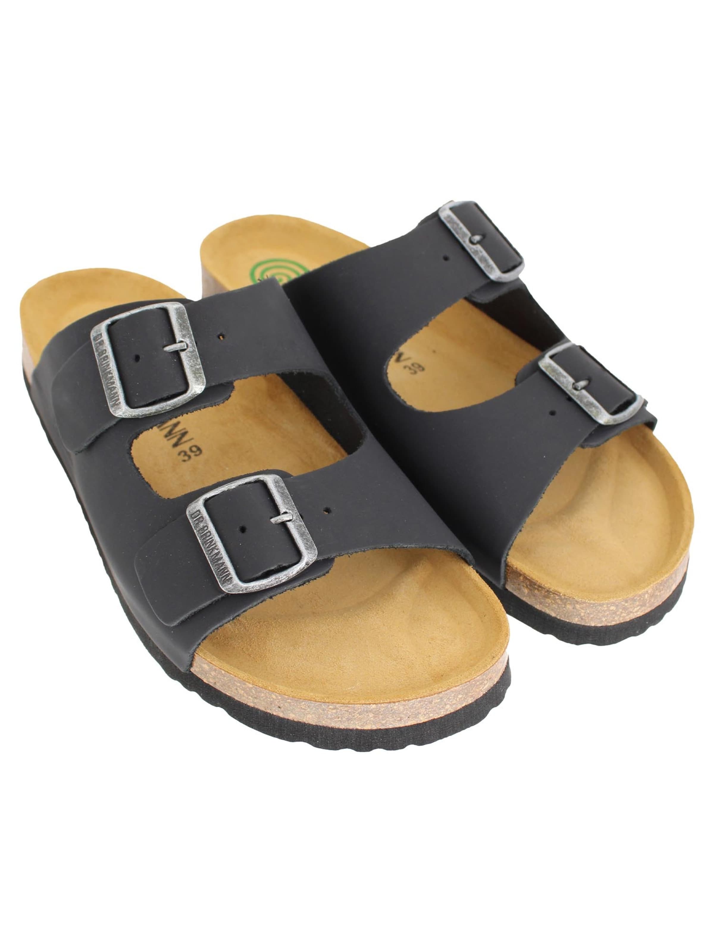 DR. BRINKMANN Mules 'Bonillo' in Black