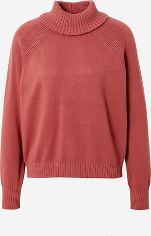 Pull-over ESPRIT en rouge : devant