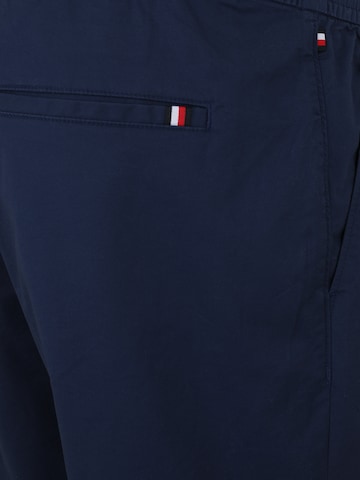 Tommy Hilfiger Big & Tall Regular Housut 'BROOKLYN' värissä sininen