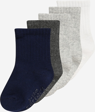 Carter's Къси чорапи в синьо: отпред