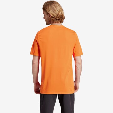 ADIDAS TERREX Funktionsshirt in Orange
