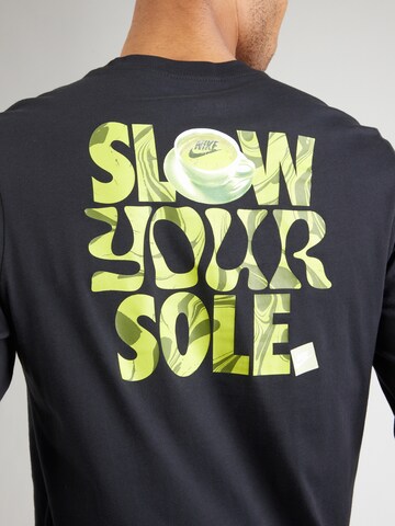 Nike Sportswear Shirt in Schwarz