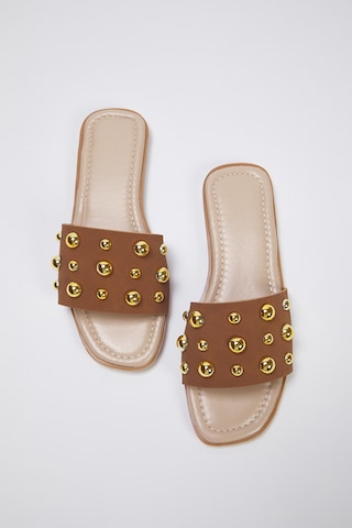 Mule Trendyol en marron