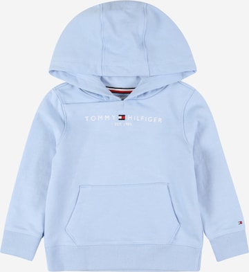 TOMMY HILFIGER Sweatshirt 'Essential' i blå: forside