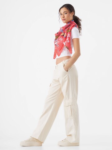 Foulard CODELLO en rouge