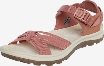 KEEN Sandals 'Terradora II' in Pink: front