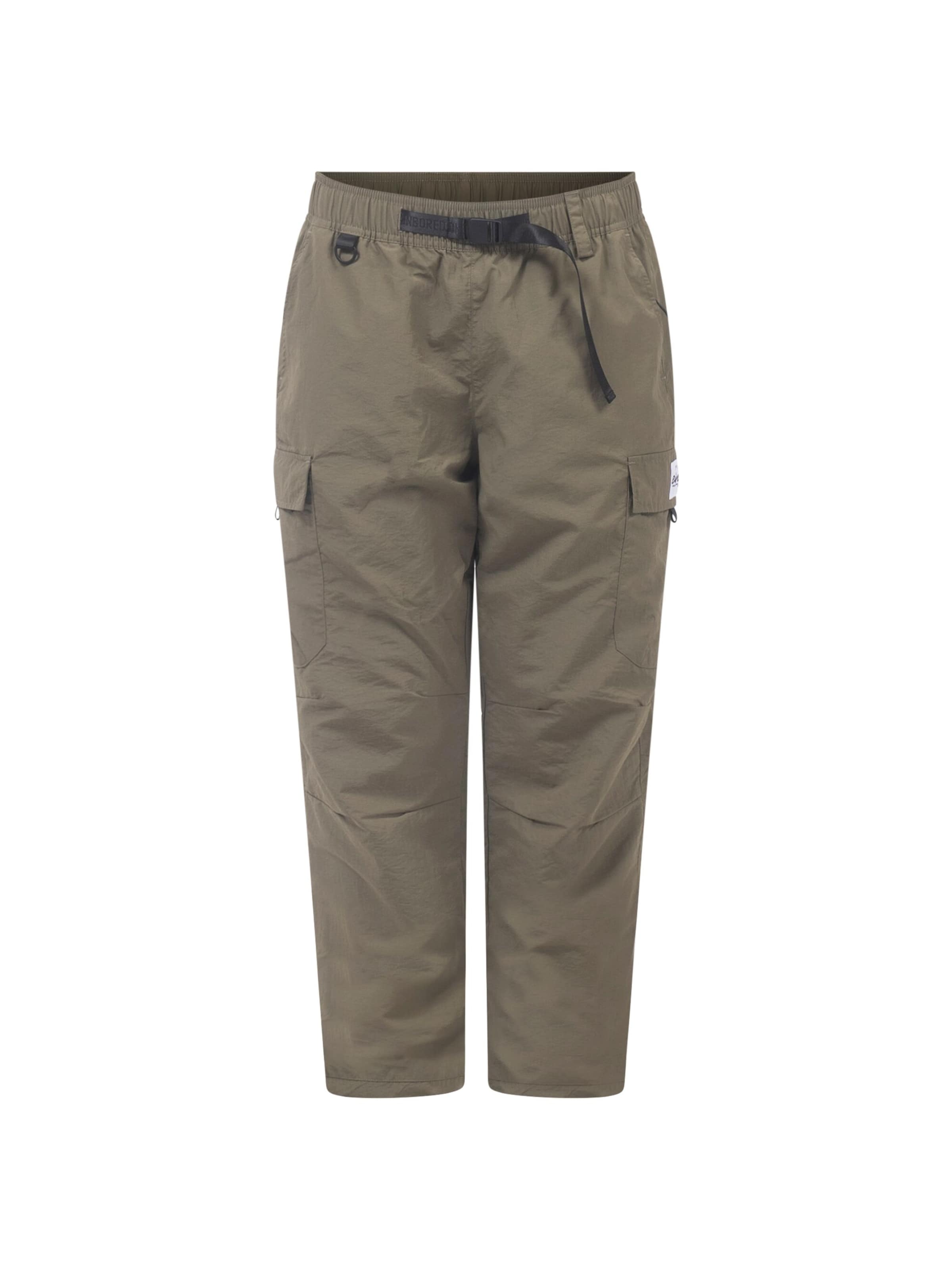 Pantalon outdoor Eivy en vert : devant
