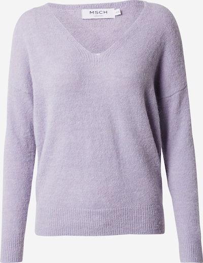 MSCH COPENHAGEN Sweter w kolorze pastelowy fioletm, Podgląd produktu