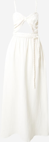 ABOUT YOU x Kamila Šikl Summer Dress 'Haven' in White: front