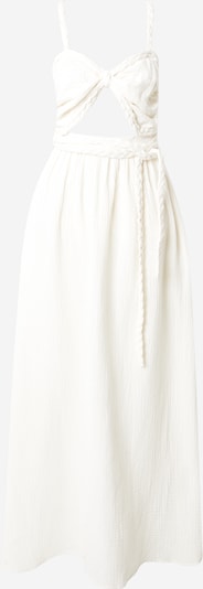 ABOUT YOU x Kamila Šikl Robe d’été 'Haven' en blanc naturel, Vue avec produit