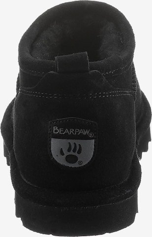 Bearpaw Snow Boots in Black