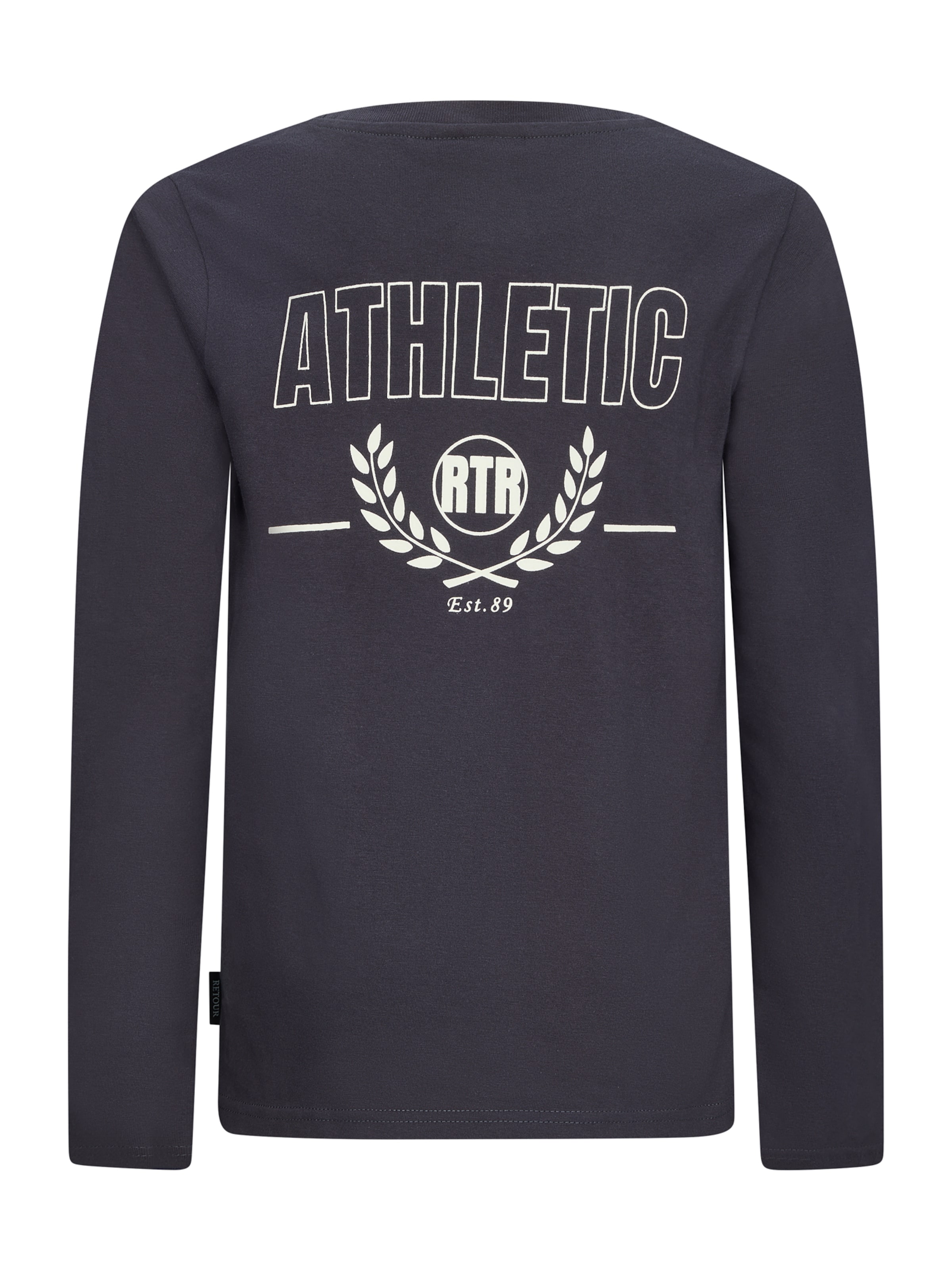 Retour Jeans Футболка 'Frank' в Синий