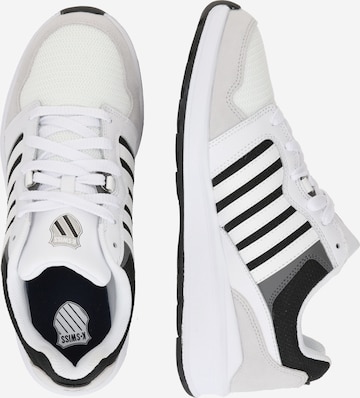 Baskets basses 'Rival Trainert' K-SWISS en blanc