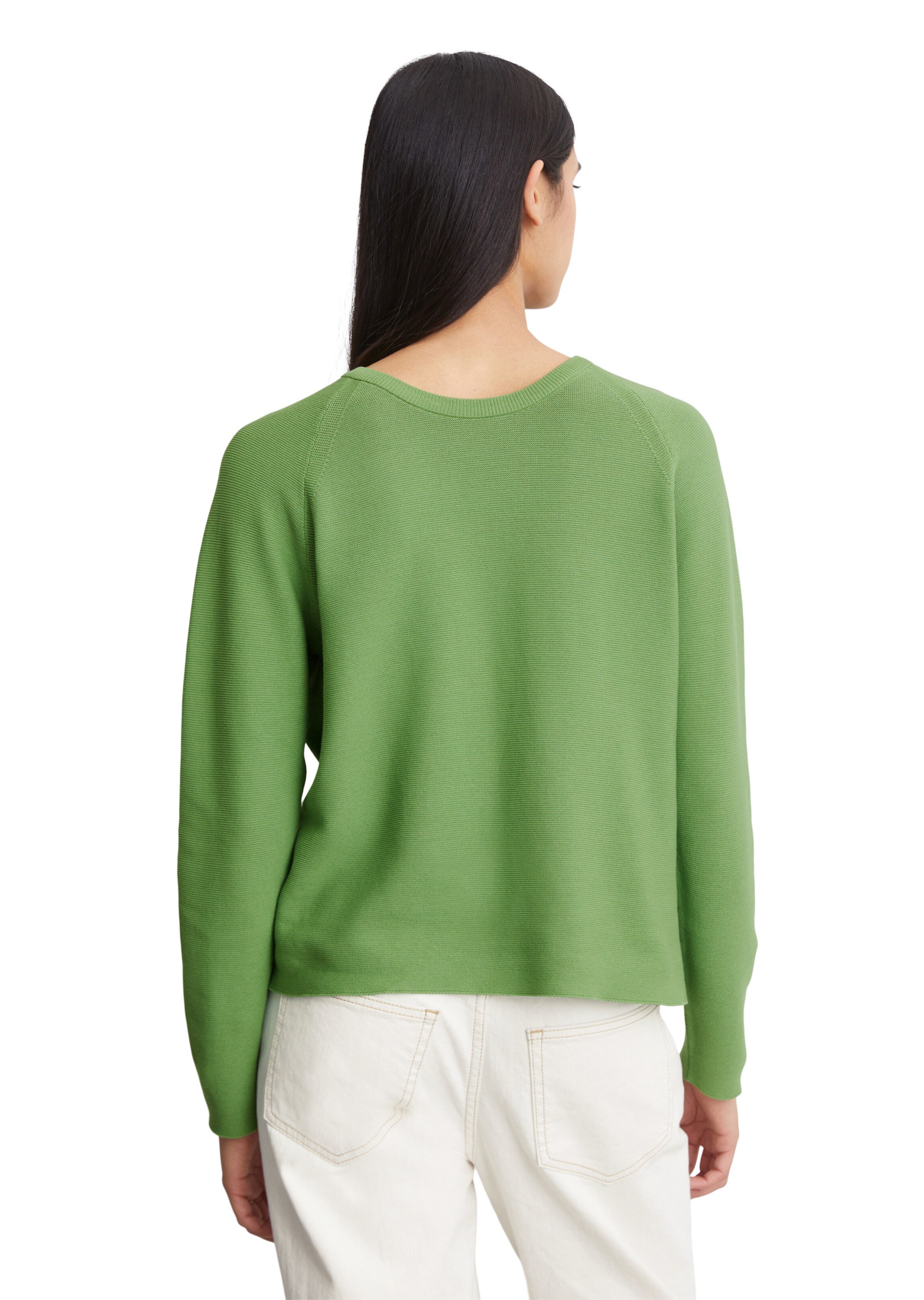 Marc O'Polo DENIM Pullover in Grün