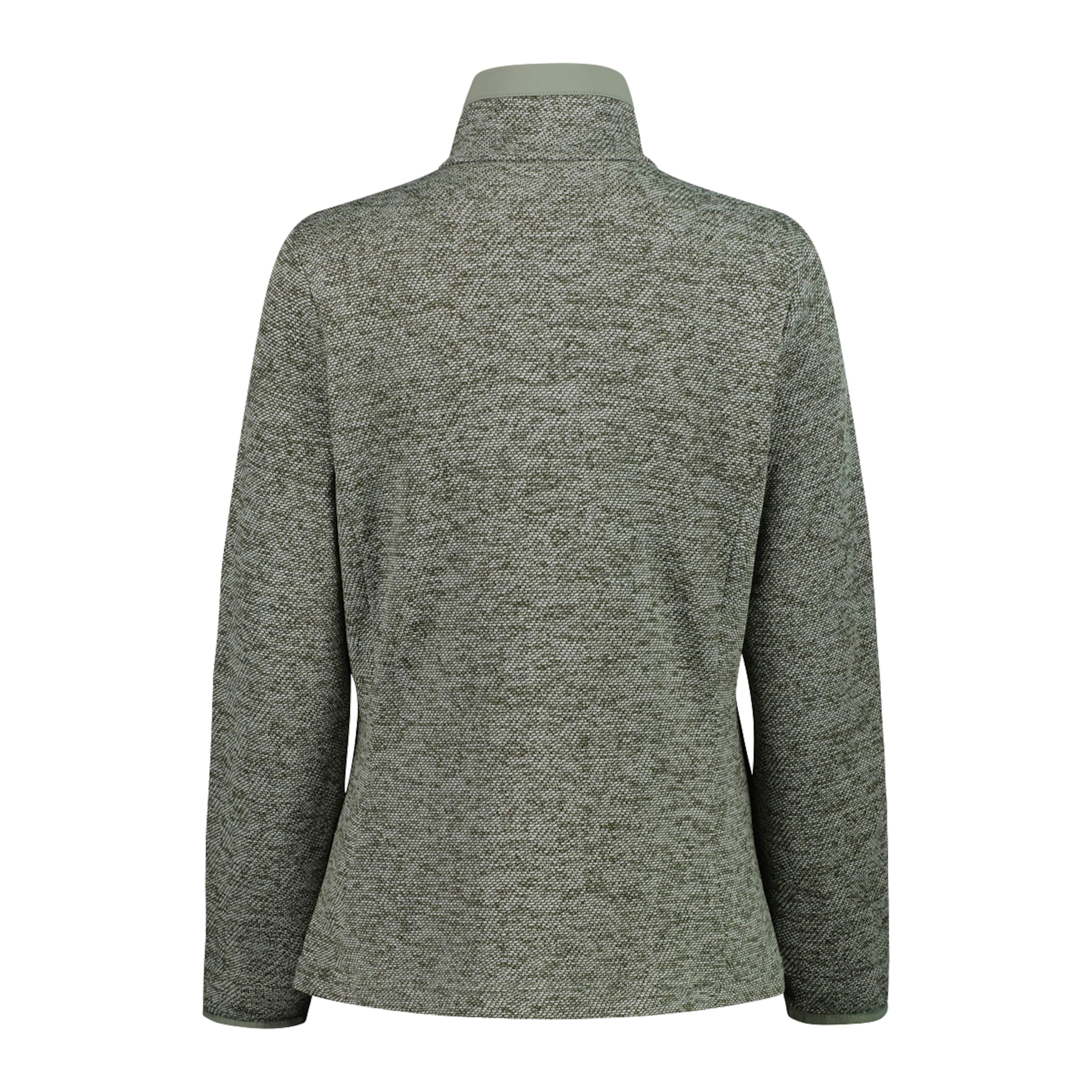 CMP Athletic Fleece Jacket in Green