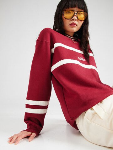 ELLESSE - Sweatshirt 'Marchi' em vermelho