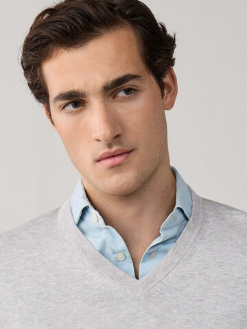 Pull-over Hackett London en gris