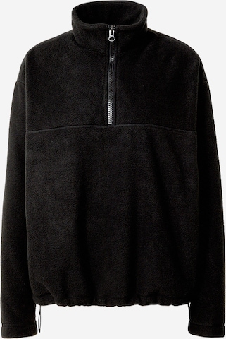 WEEKDAY Sweter 'Cora' w kolorze czarny: przód