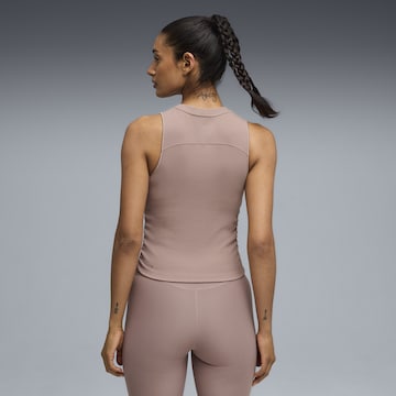 PUMA Sporttop 'Cloudspun' in Beige