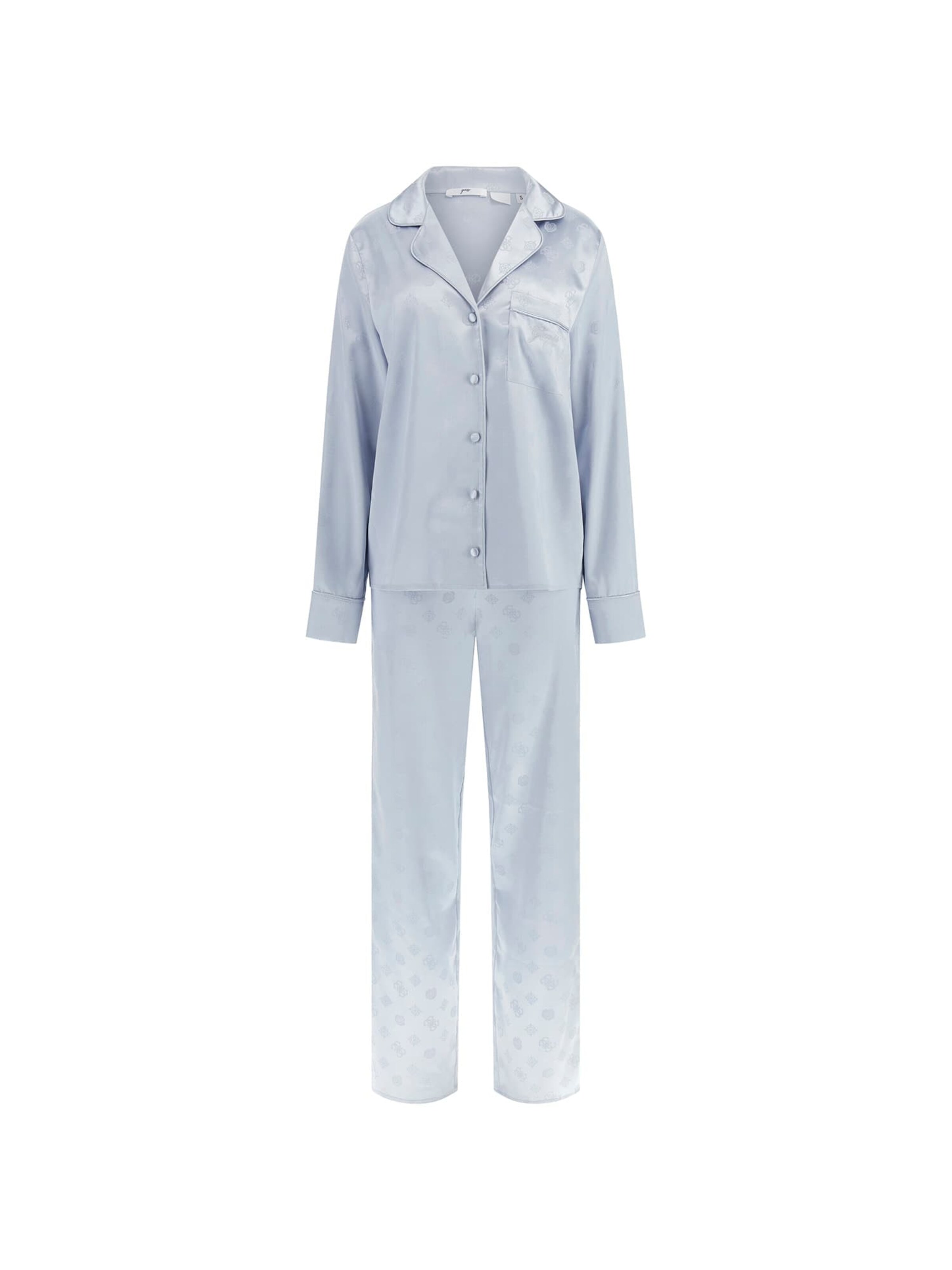 GUESS Pajama 'Sylvie' in Blue: front