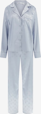 GUESS Pyjama 'Sylvie' in Blau: Vorderseite