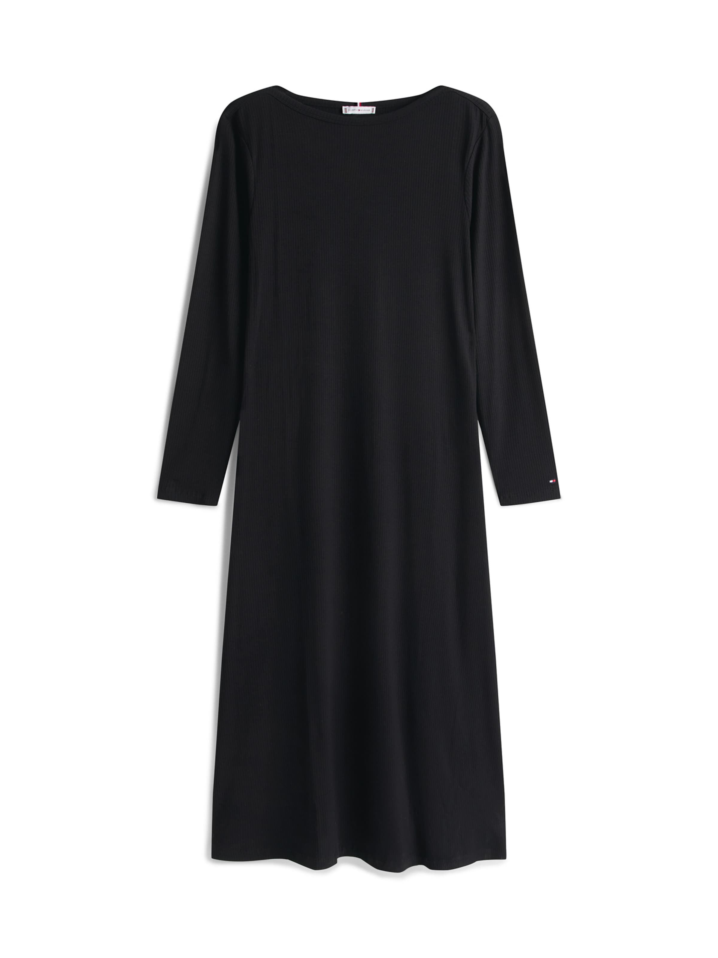 Tommy Hilfiger Curve Kleid in Schwarz: Vorderseite