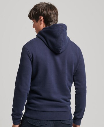 Superdry Sweatshirt 'Vintage Trade' in Blauw