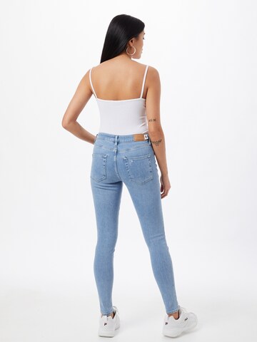 Skinny Jeans di Superdry in blu