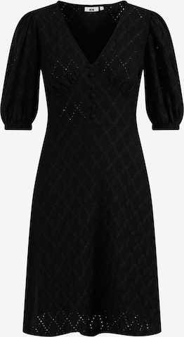 Robe WE Fashion en noir : devant