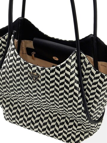 GUESS Schultertasche 'TESSI'‌‌ in Schwarz