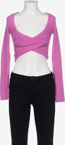 Urban Outfitters Sweater & Cardigan in XS in Pink: front