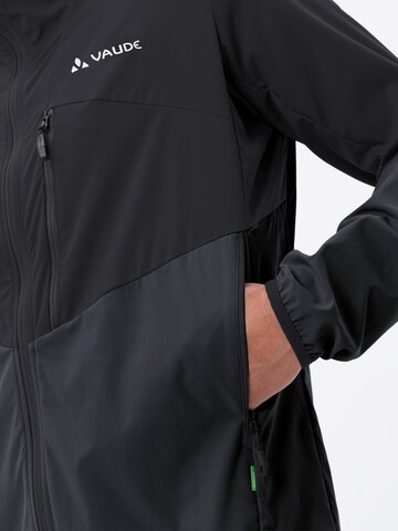 VAUDE Outdoor jacket 'Tekoa' in Black