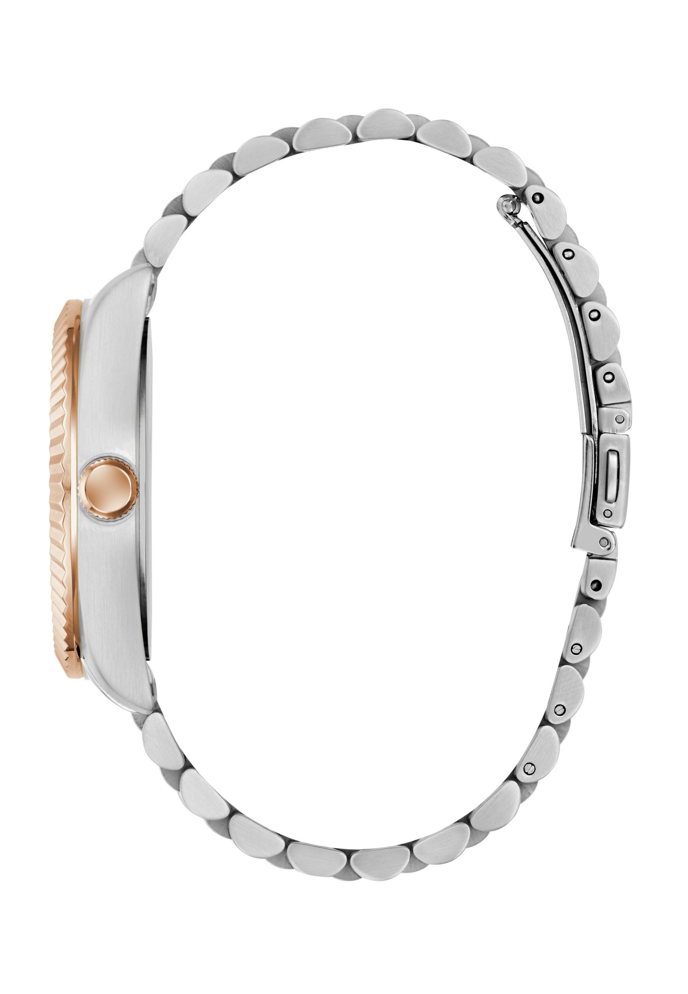 GUESS Analoog horloge 'CONNOISSEUR' in Gemengde kleuren
