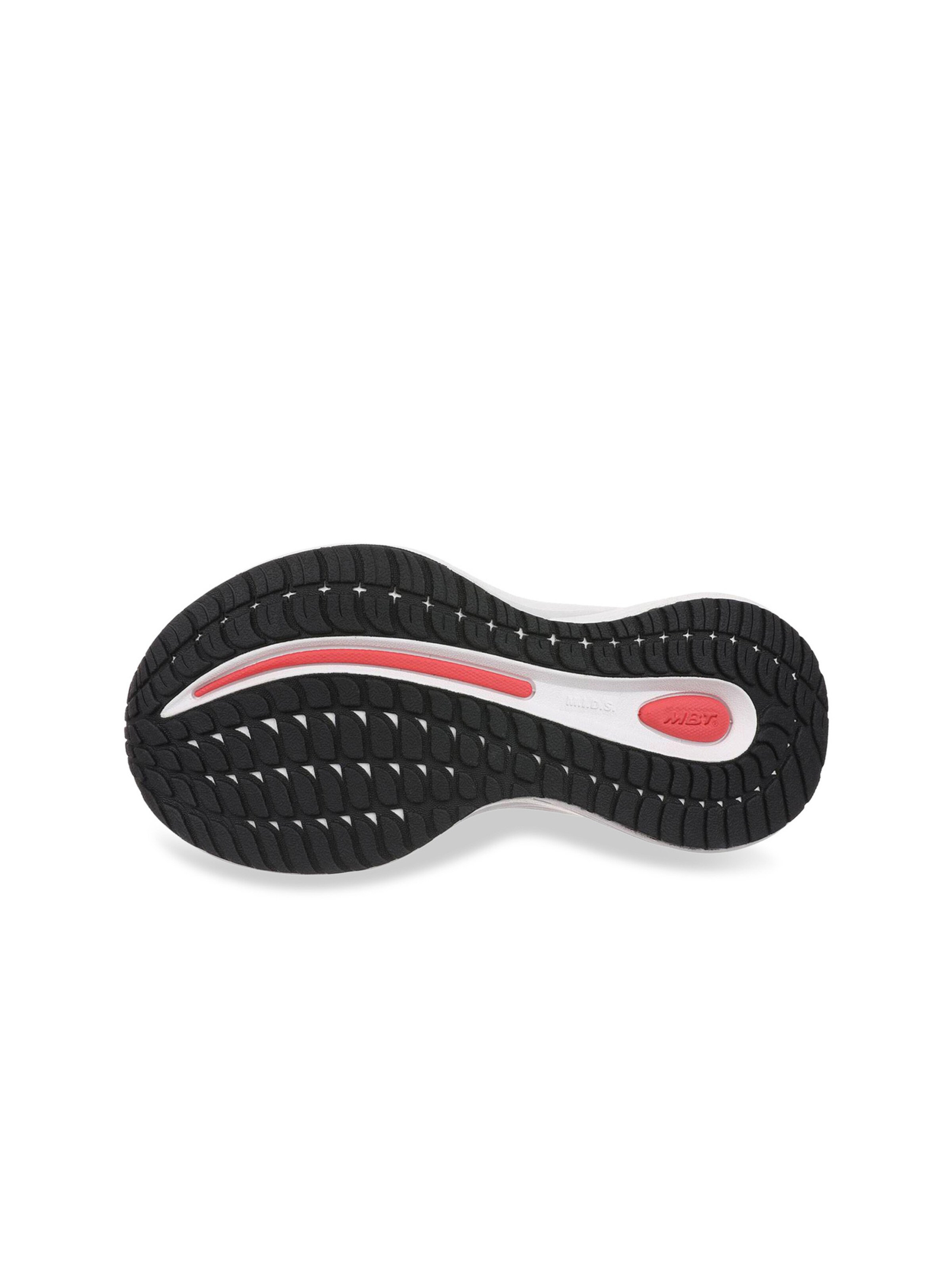 MBT - Sapatilhas slip-on ' M-3000 Lace Up ' em prata: abaixo