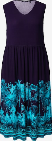 Robe Ulla Popken en bleu : devant