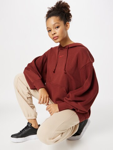 Sweat-shirt Nike Sportswear en marron